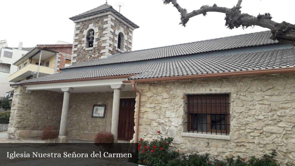 Iglesia Nuestra Señora del Carmen - Valdemanco (Comunidad de Madrid)