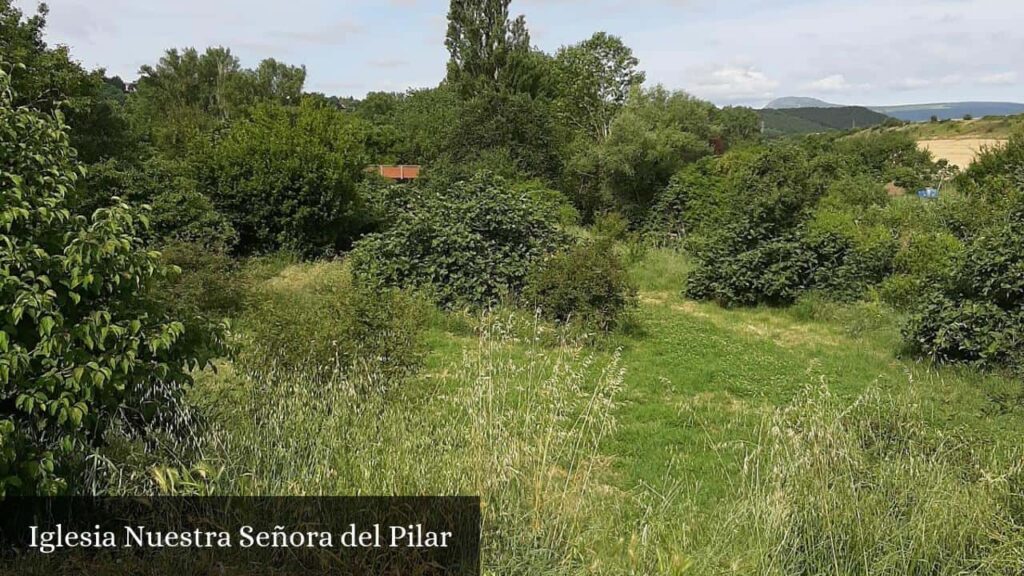 Iglesia Nuestra Señora del Pilar - Pamplona (Navarra)