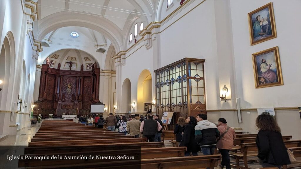 Iglesia Parroquia de la Asunción de Nuestra Señora - Manzanares (Castilla-La Mancha)