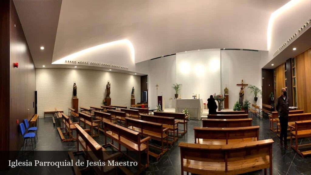 Iglesia Parroquial de Jesús Maestro - Zaragoza (Aragón)