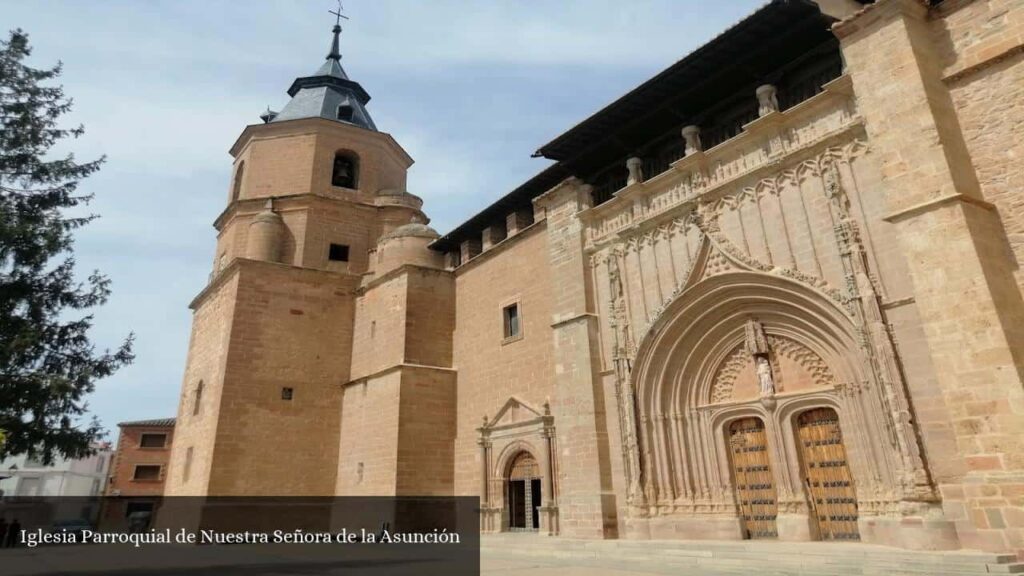 Iglesia Parroquial de Nuestra Señora de la Asunción - Villahermosa (Castilla-La Mancha)