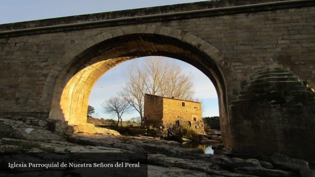 Iglesia Parroquial de Nuestra Señora del Peral - Bogajo (Castilla y León)