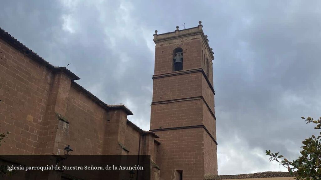 Iglesia Parroquial de Nuestra Señora. de la Asunción - Arenzana de Abajo (La Rioja)