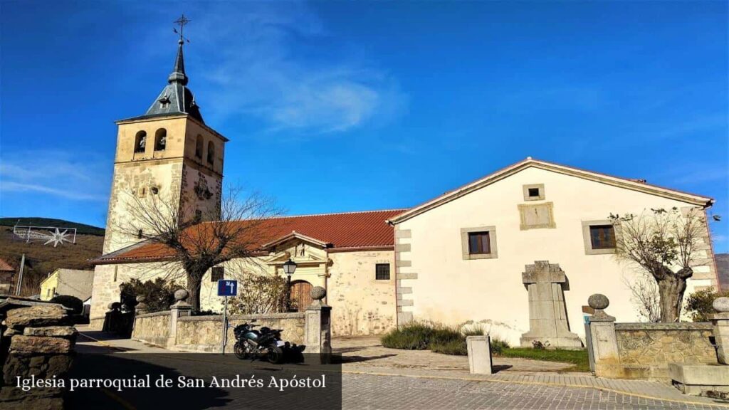 Iglesia Parroquial de San Andrés Apóstol - Rascafría (Comunidad de Madrid)