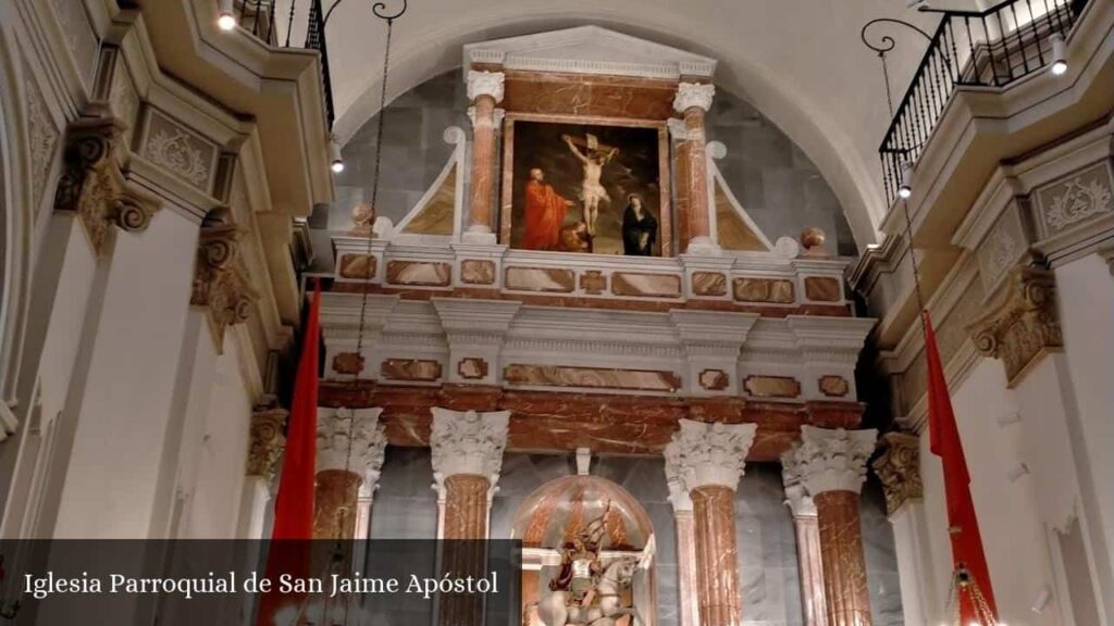 Iglesia Parroquial de San Jaime Apóstol - Moncada (Comunidad Valenciana)