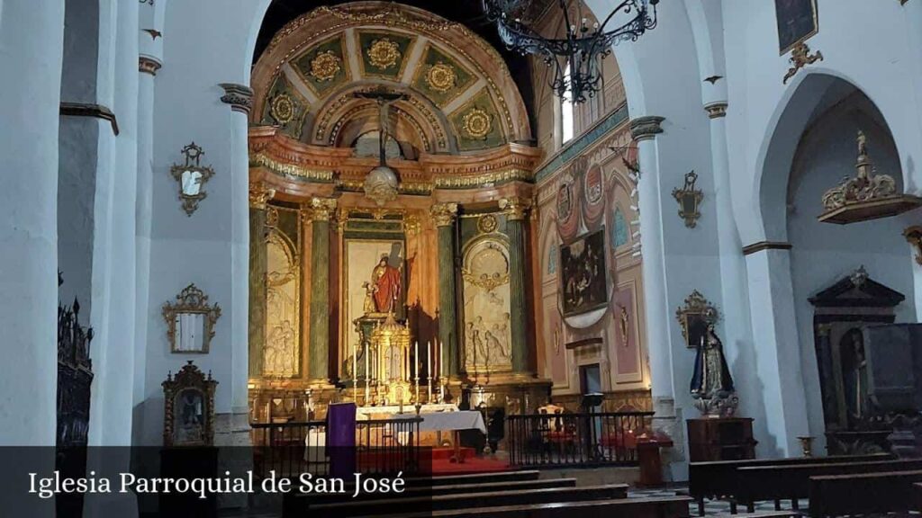 Iglesia Parroquial de San José - Granada (Andalucía)