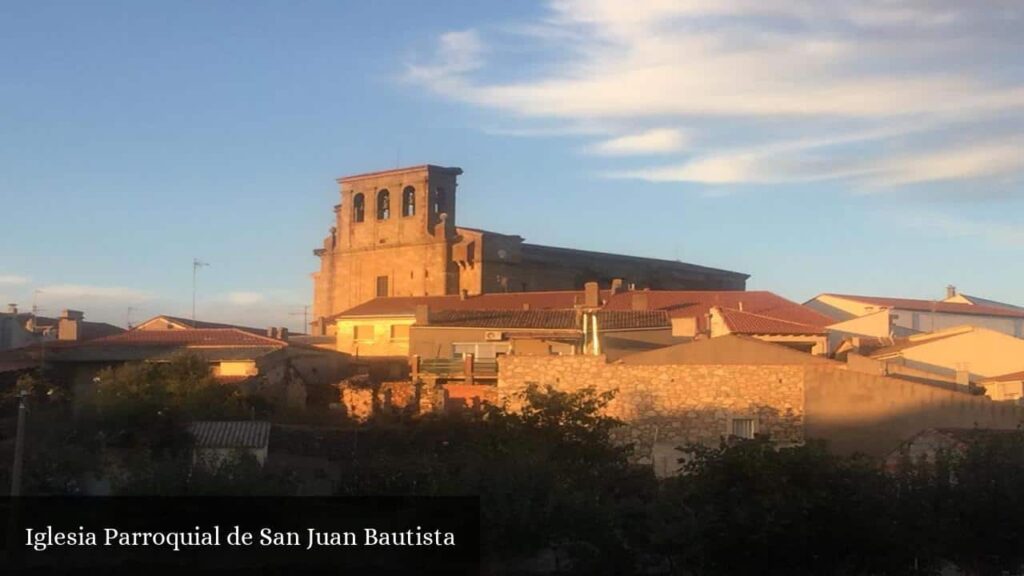 Iglesia Parroquial de San Juan Bautista - Fuenteguinaldo (Castilla y León)