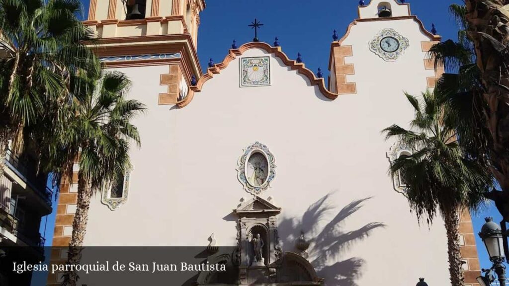 Iglesia Parroquial de San Juan Bautista - Manises (Comunidad Valenciana)