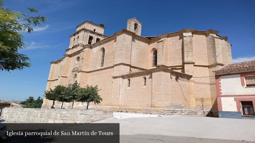 Iglesia Parroquial de San Martín de Tours - Mota del Marqués (Castilla y León)