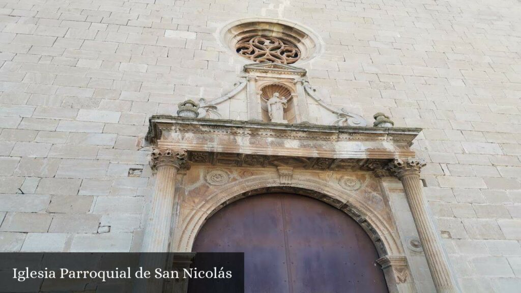 Iglesia Parroquial de San Nicolás - Bellpuig (Cataluña)