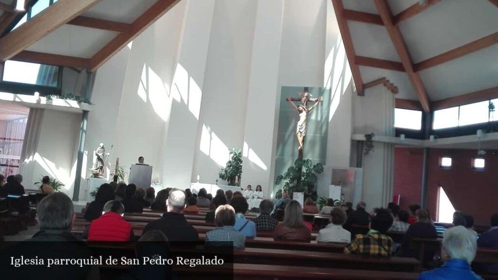 Iglesia Parroquial de San Pedro Regalado - Laguna de Duero (Castilla y León)