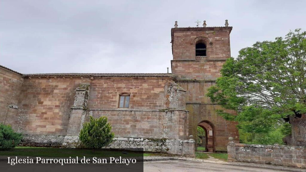 Iglesia Parroquial de San Pelayo - Salinas de Pisuerga (Castilla y León)