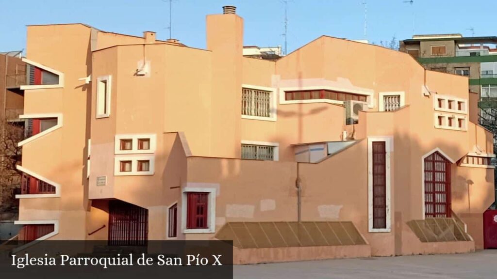 Iglesia Parroquial de San Pío X - Zaragoza (Aragón)