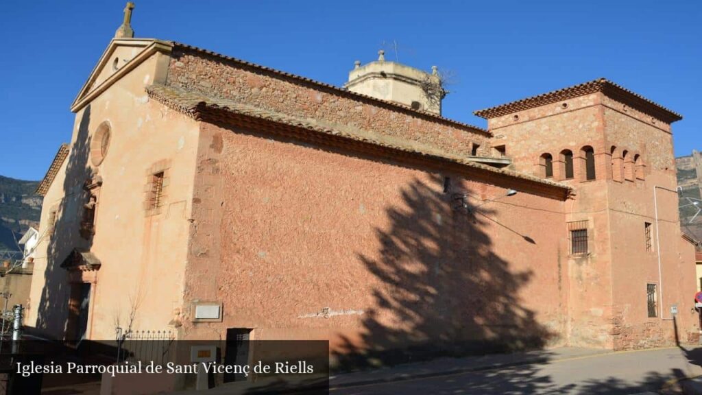 Iglesia Parroquial de Sant Vicenç de Riells - Bigues i Riells del Fai (Cataluña)