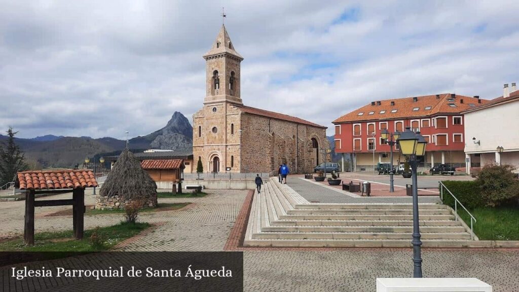 Iglesia Parroquial de Santa Águeda - Riaño (Castilla y León)