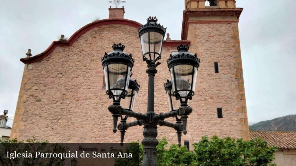 Iglesia Parroquial de Santa Ana - Argelita (Comunidad Valenciana)