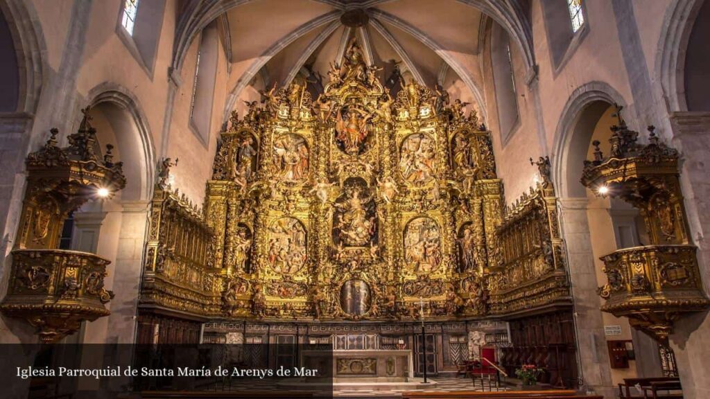 Iglesia Parroquial de Santa María de Arenys de Mar - Arenys de Mar (Cataluña)