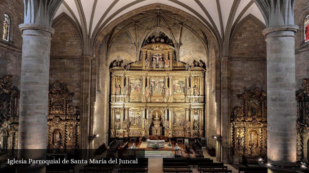 Iglesia Parroquial de Santa María del Juncal - Irún (País Vasco)