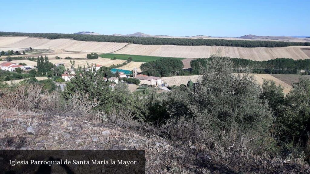 Iglesia Parroquial de Santa María La Mayor - Villarta-Quintana (La Rioja)