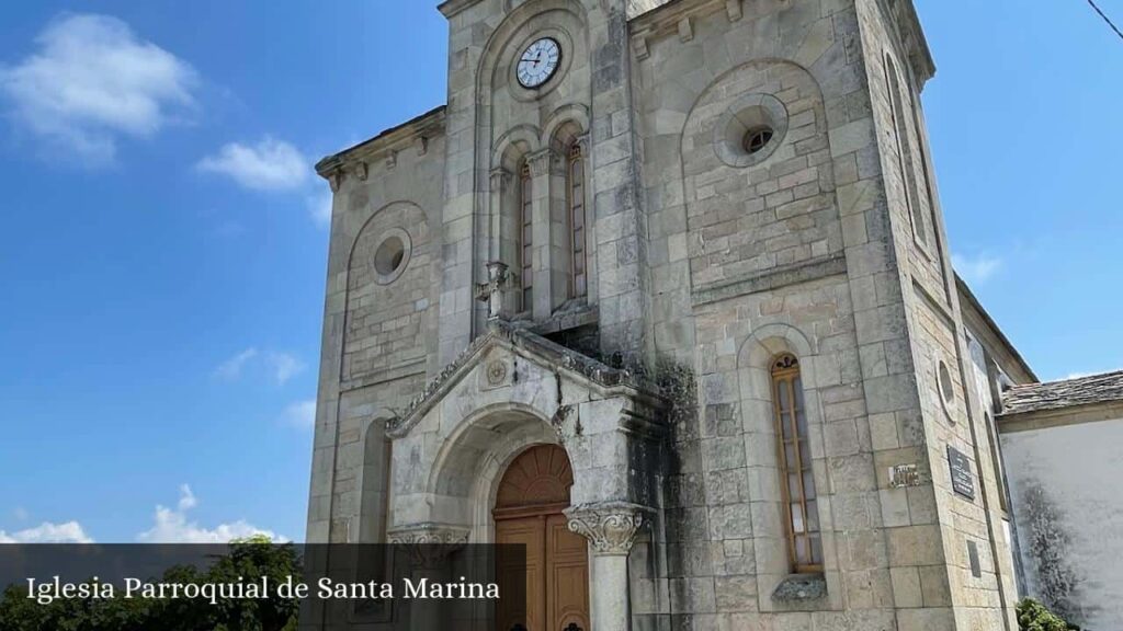 Iglesia Parroquial de Santa Marina - Sarria (Galicia)