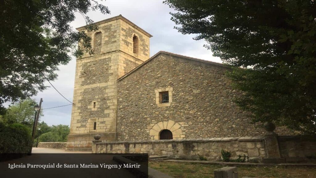 Iglesia Parroquial de Santa Marina Virgen y Mártir - Alameda del Valle (Comunidad de Madrid)