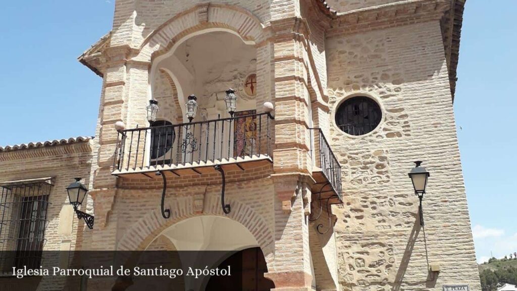 Iglesia Parroquial de Santiago Apóstol - Antequera (Andalucía)