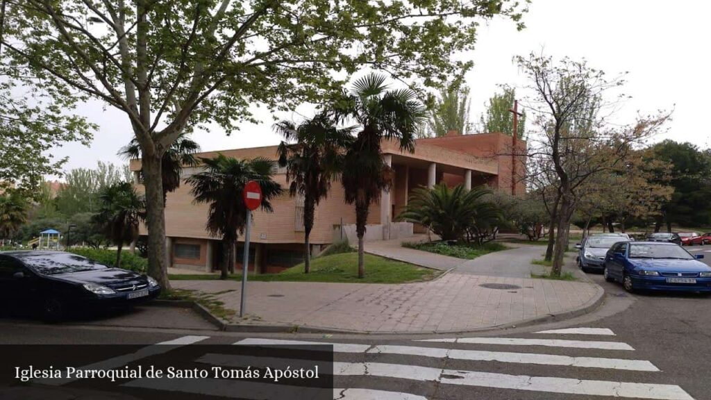 Iglesia Parroquial de Santo Tomás Apóstol - Zaragoza (Aragón)