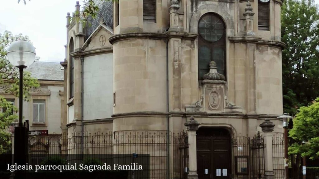 Iglesia Parroquial Sagrada Familia - Vitoria (País Vasco)