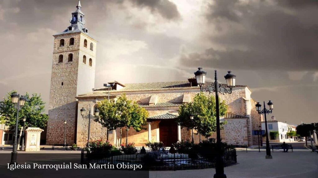 Iglesia Parroquial San Martín Obispo - Lillo (Castilla-La Mancha)