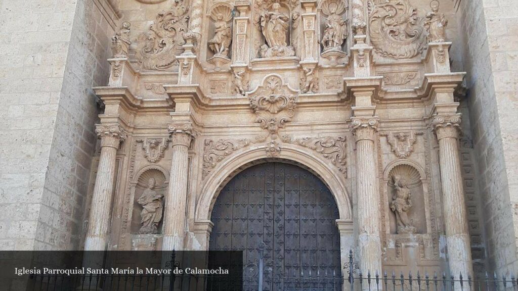 Iglesia Parroquial Santa María La Mayor de Calamocha - Calamocha (Aragón)