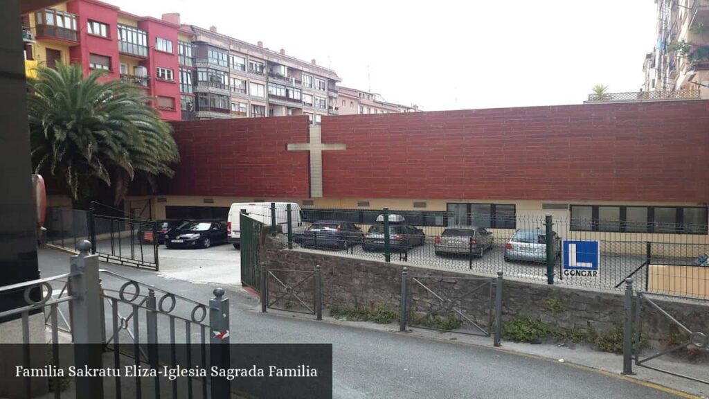 Iglesia Sagrada Familia - Irún (País Vasco)