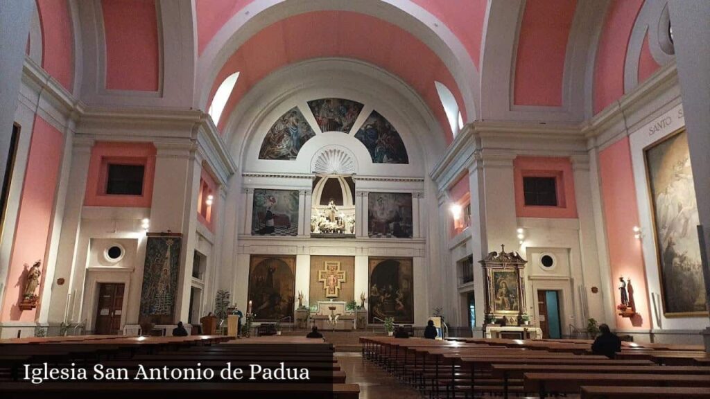 Iglesia San Antonio de Padua - Madrid (Comunidad de Madrid)