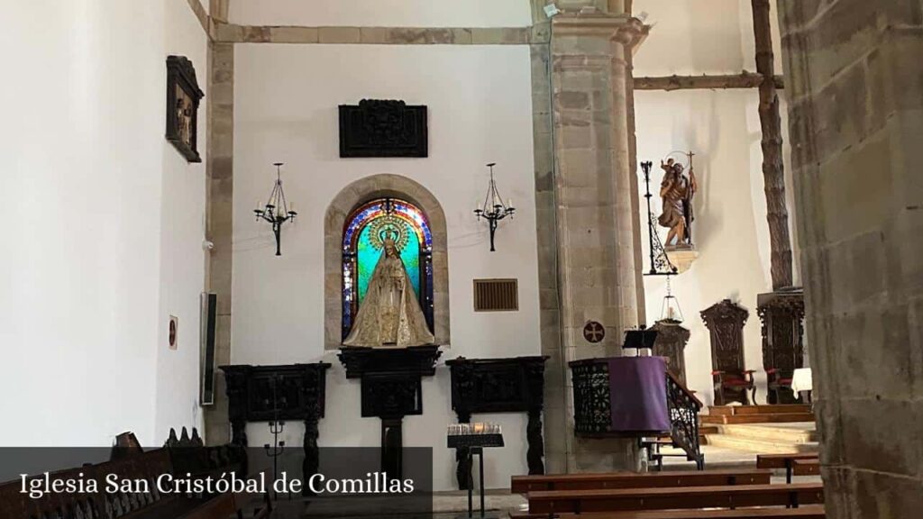 Iglesia San Cristóbal de Comillas - Comillas (Cantabria)