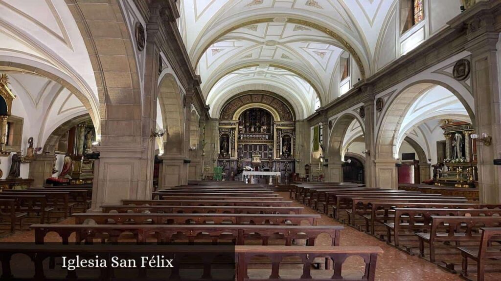 Iglesia San Félix - Carreño (Asturias)