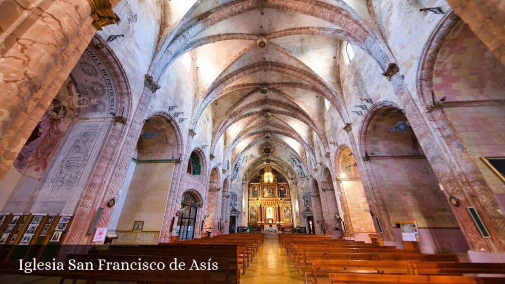 Iglesia San Francisco de Asís - Mahón (Islas Baleares)