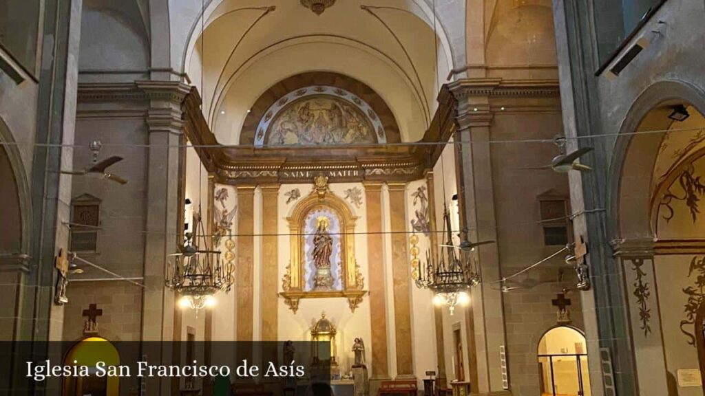 Iglesia San Francisco de Asís - Tarragona (Cataluña)