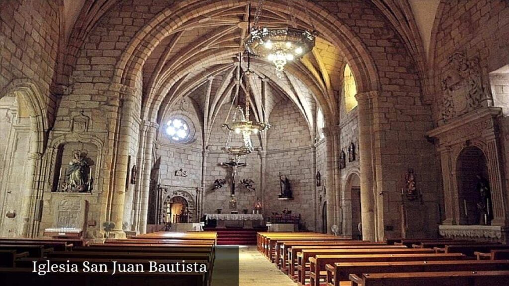 Iglesia San Juan Bautista - Cáceres (Extremadura)