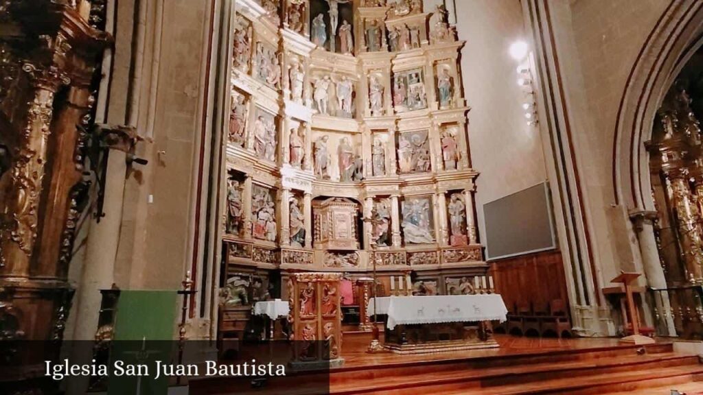 Iglesia San Juan Bautista - Estella (Navarra)