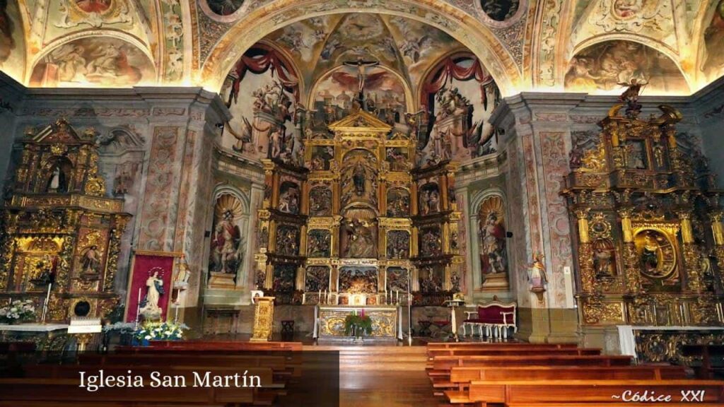 Iglesia San Martín - Alberite (La Rioja)