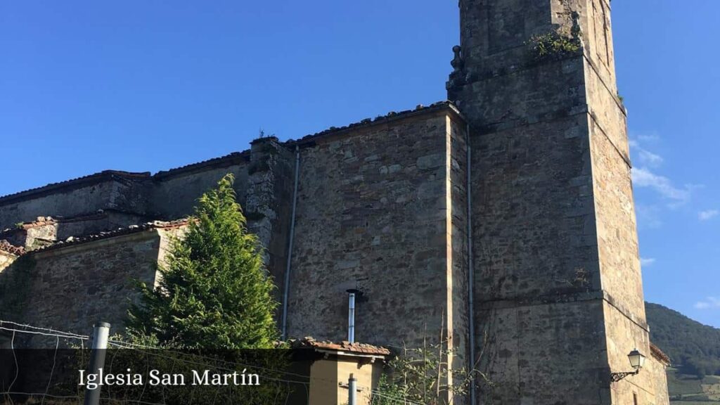 Iglesia San Martín - Berroeta (Navarra)