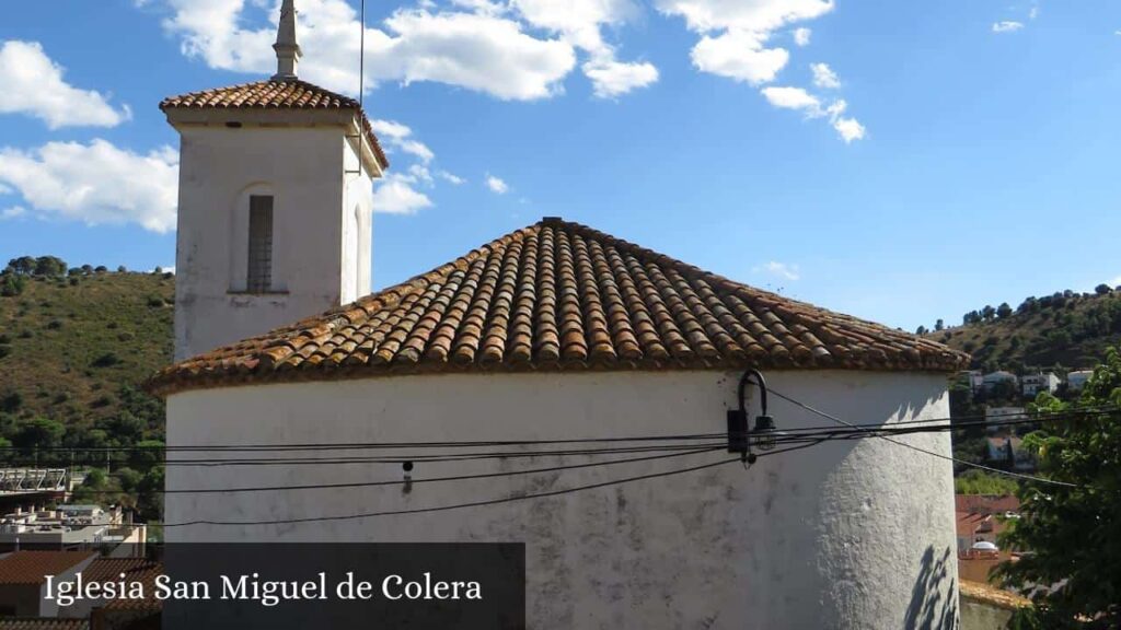 Iglesia San Miguel de Colera - Colera (Cataluña)