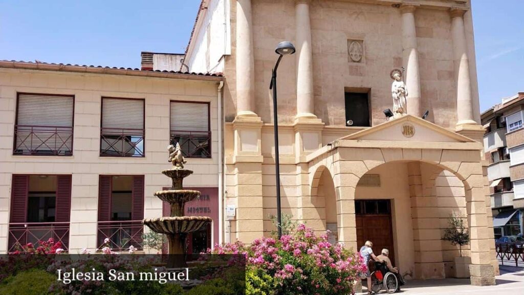 Iglesia San Miguel - Peralta (Navarra)