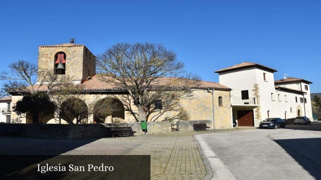 Iglesia San Pedro - Torres (Navarra)