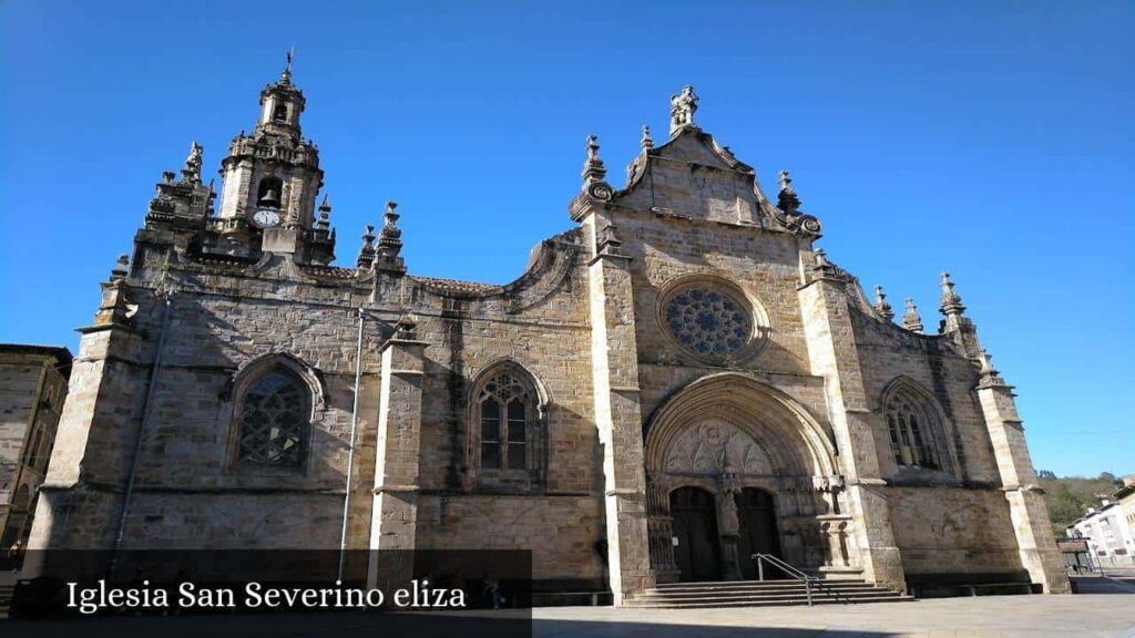 Iglesia San Severino Eliza - Valmaseda (País Vasco)