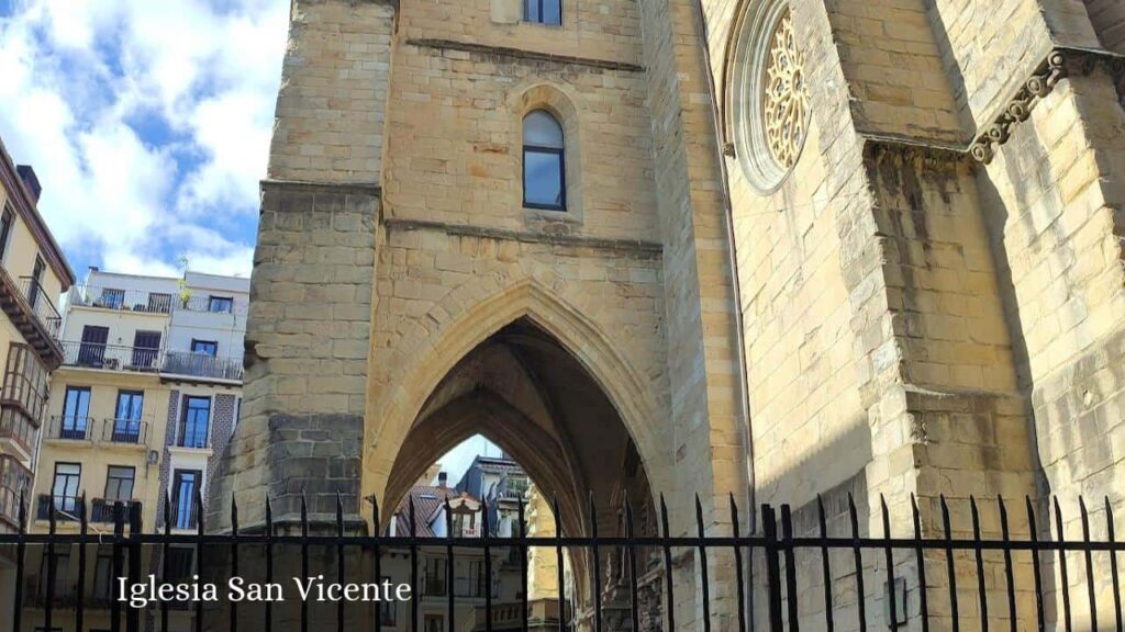 Iglesia San Vicente - San Sebastián (País Vasco)