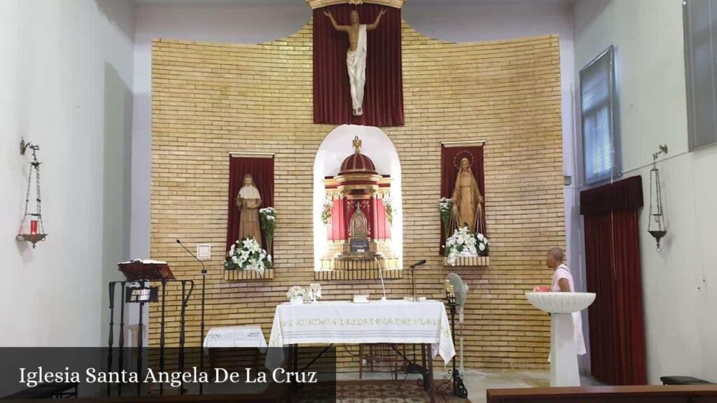 Iglesia Santa Angela de la Cruz - Ayamonte (Andalucía)