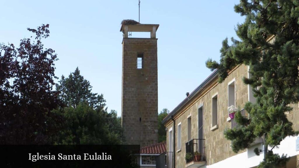 Iglesia Santa Eulalia - Gabarderal (Navarra)