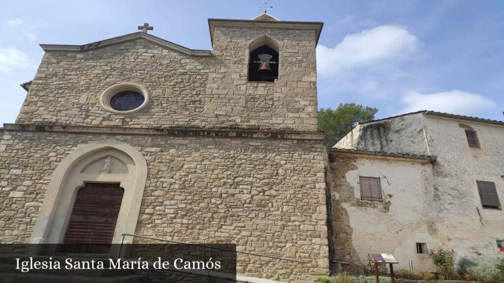 Iglesia Santa María de Camós - Camós (Cataluña)