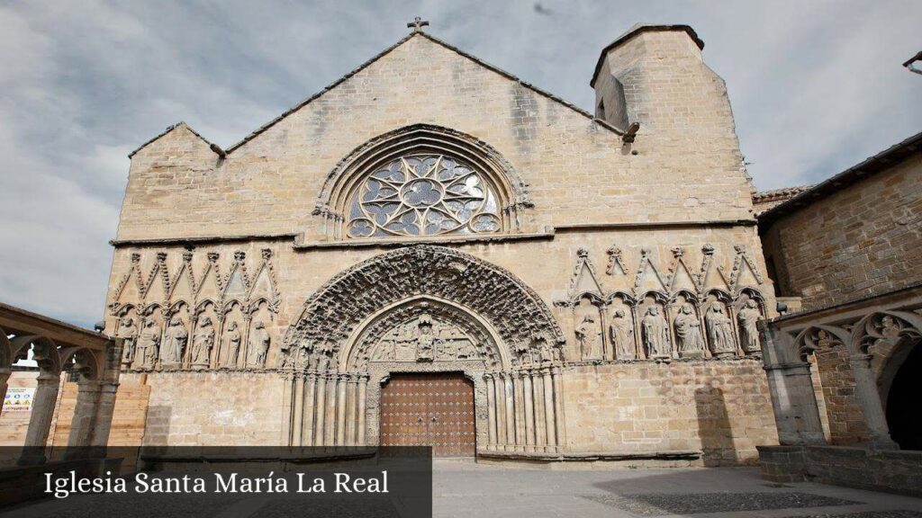 Iglesia Santa María La Real - Olite (Navarra)