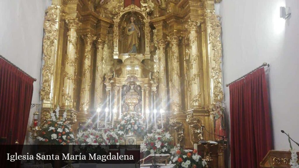 Iglesia Santa María Magdalena - Anchuelo (Comunidad de Madrid)